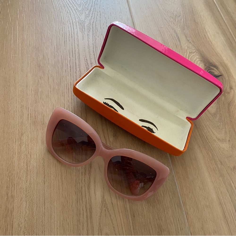 Kate Spade Pink Sunglasses